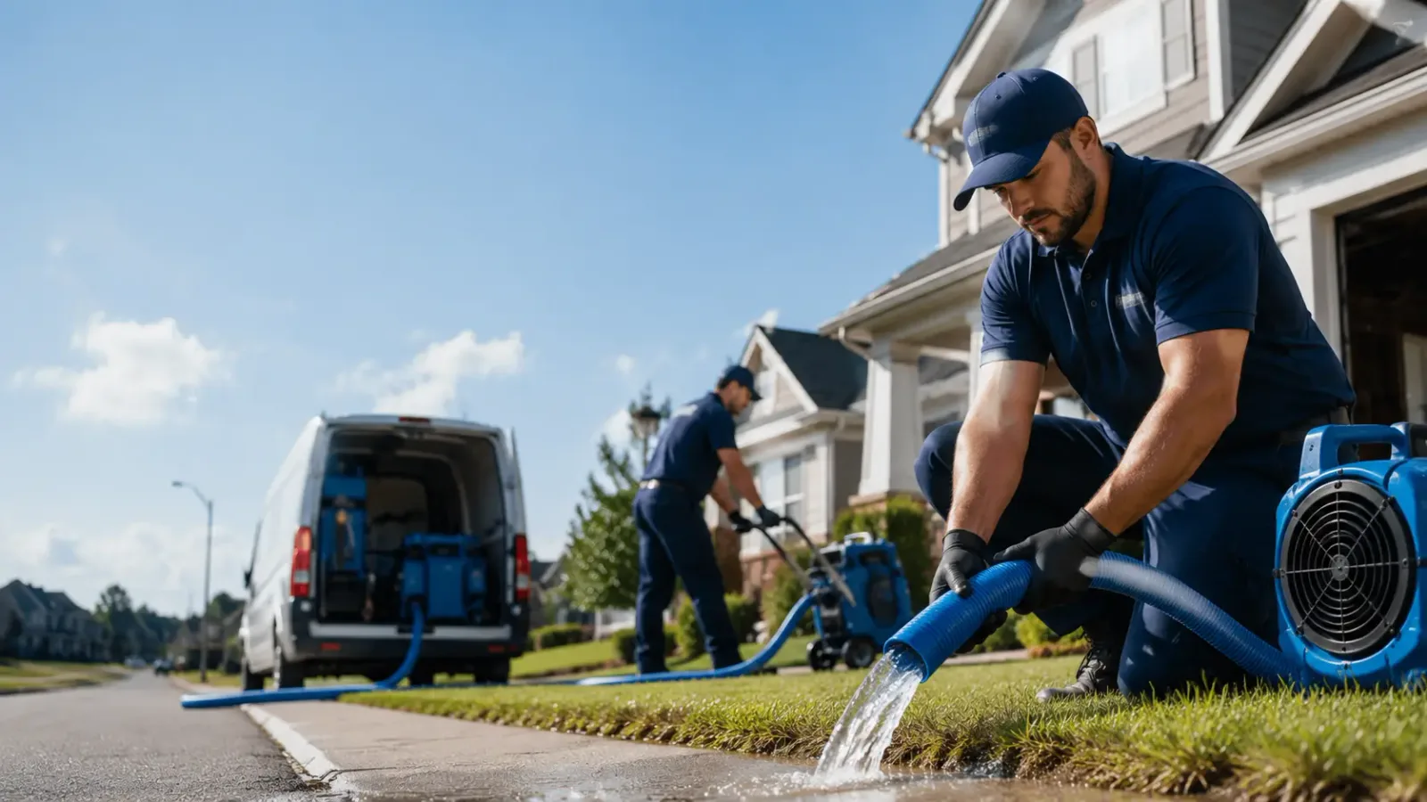 Flood Damage Restoration in Branch, LA